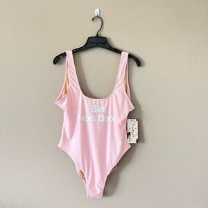 NWT Ravesuits “Girl Next Door” One Piece Swimsuit